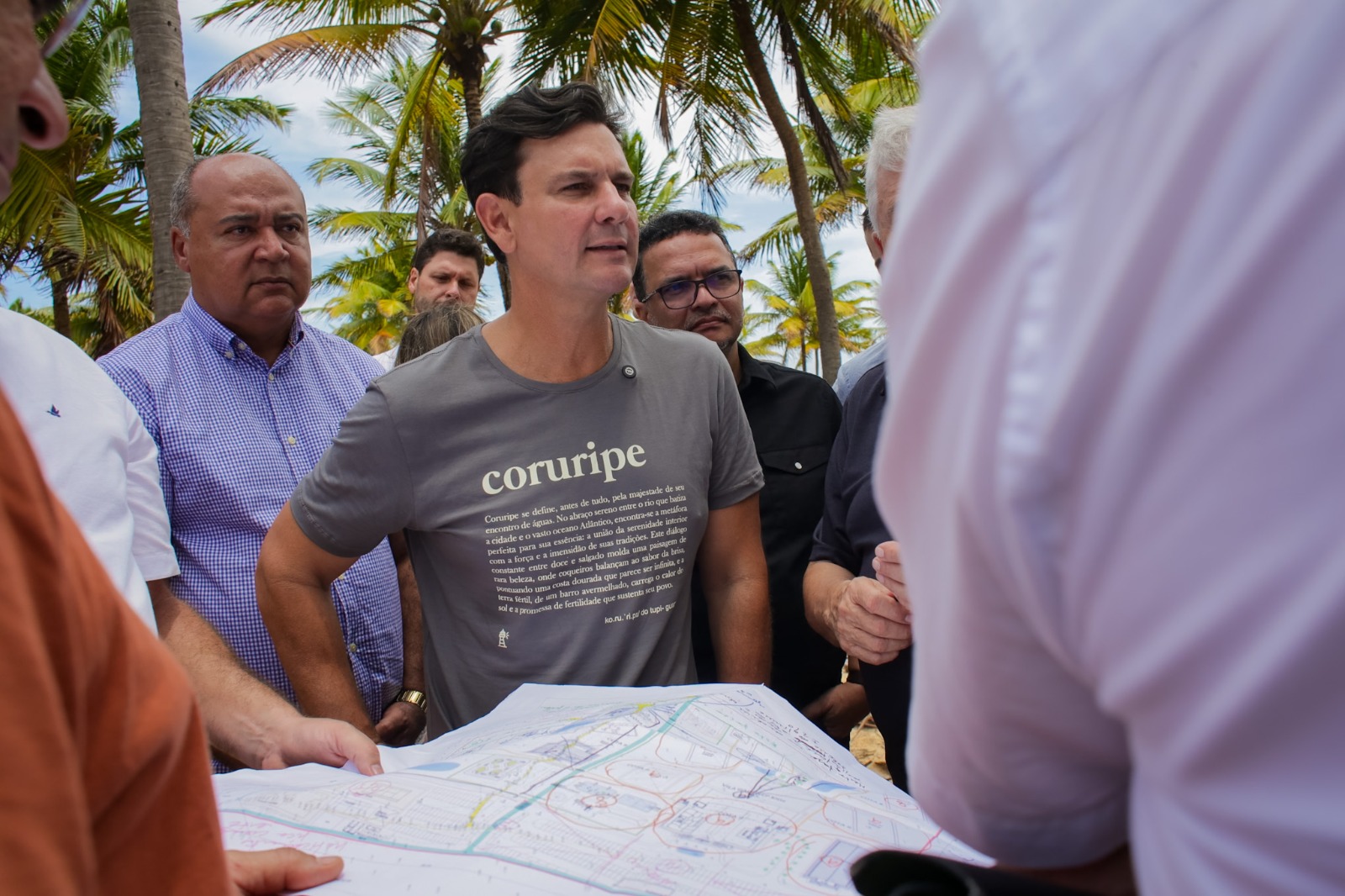 Prefeito Marcelo Beltrão assina alvará e autoriza início das obras do Vila Galé em Coruripe
